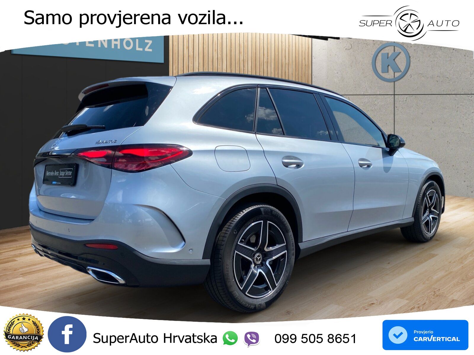 Mercedes GLC 300d (269 KS) 4MATIC 9G-TRONIC AMG