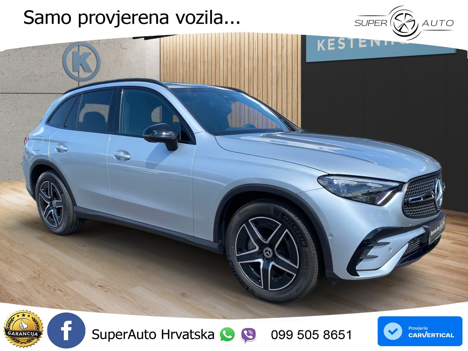 Mercedes GLC 300d (269 KS) 4MATIC 9G-TRONIC AMG