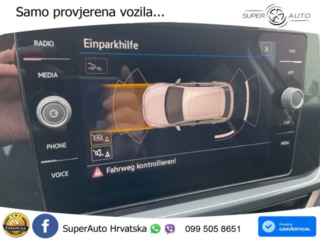 Volkswagen T-Roc I 1.5 TSI (150 KS) MATRIX+GR SJED+KAM