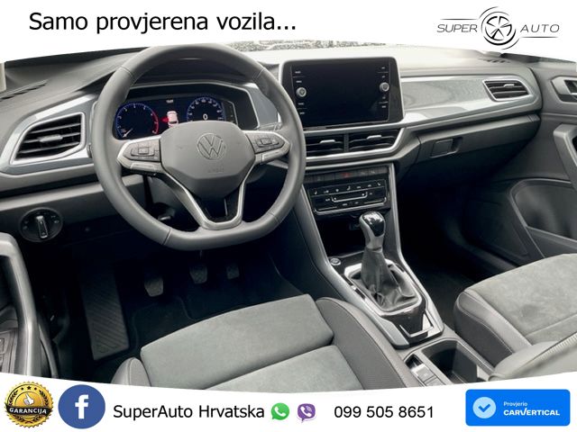 Volkswagen T-Roc I 1.5 TSI (150 KS) MATRIX+GR SJED+KAM