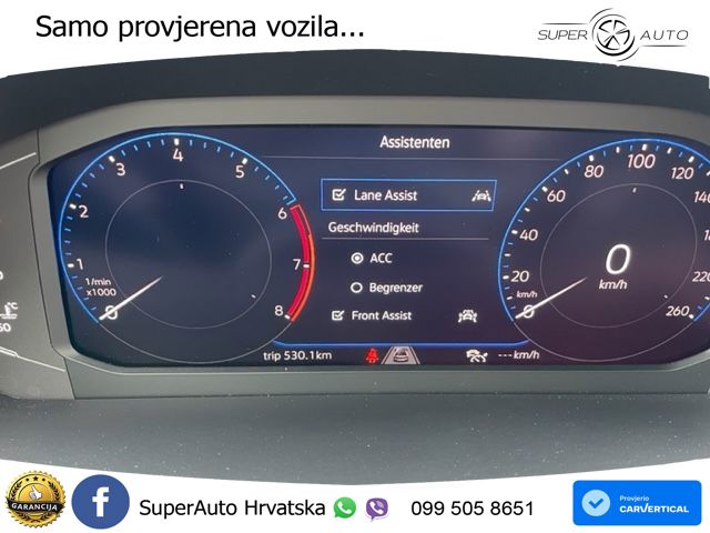 Volkswagen T-Roc I 1.5 TSI (150 KS) MATRIX+GR SJED+KAM