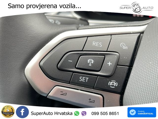 Volkswagen T-Roc I 1.5 TSI (150 KS) MATRIX+GR SJED+KAM