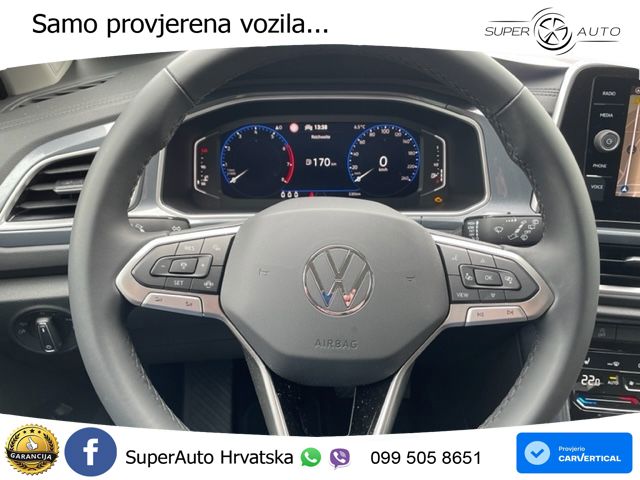 Volkswagen T-Roc I 1.5 TSI (150 KS) MATRIX+GR SJED+KAM