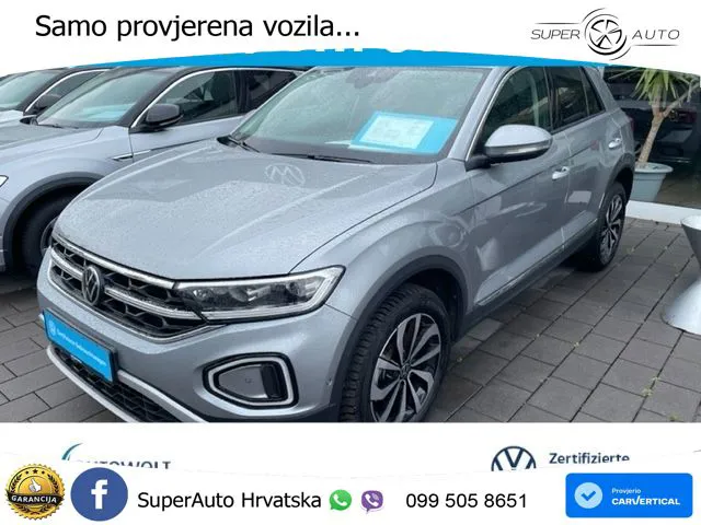 Volkswagen T-Roc I 1.5 TSI (150 KS) MATRIX+GR SJED+KAM