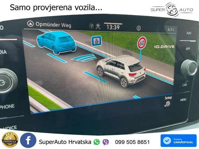 Volkswagen T-Roc I 1.5 TSI (150 KS) MATRIX+GR SJED+KAM