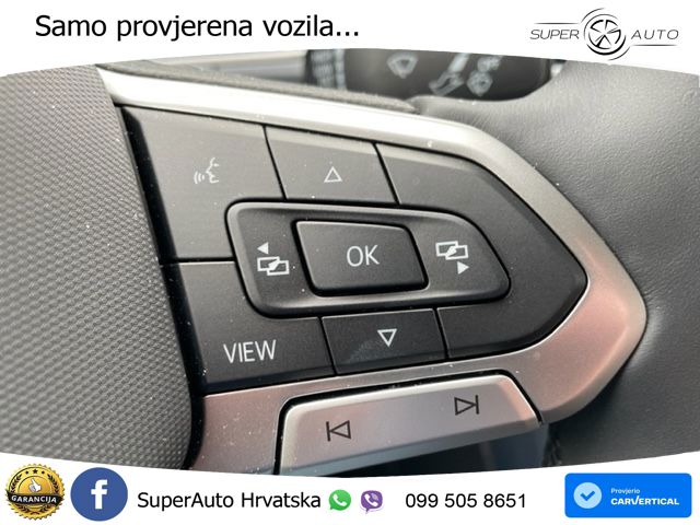 Volkswagen T-Roc I 1.5 TSI (150 KS) MATRIX+GR SJED+KAM