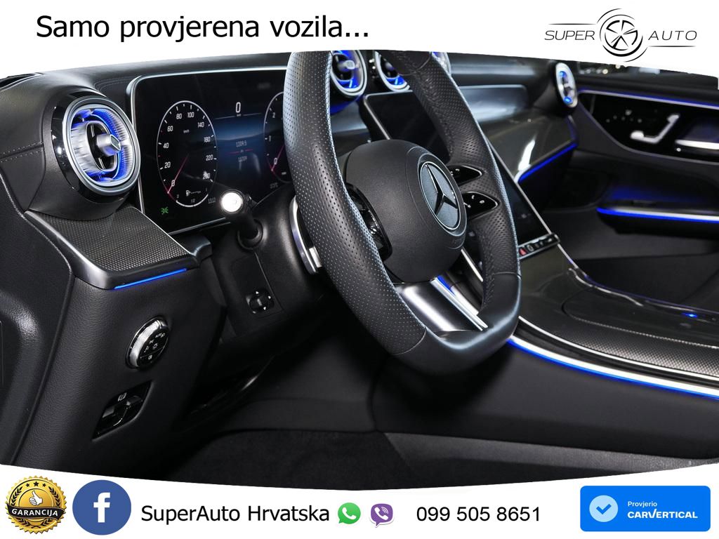 Mercedes GLC 300d (269 KS) 4MATIC 9G-TRONIC AMG LED+GR SJED+ACC