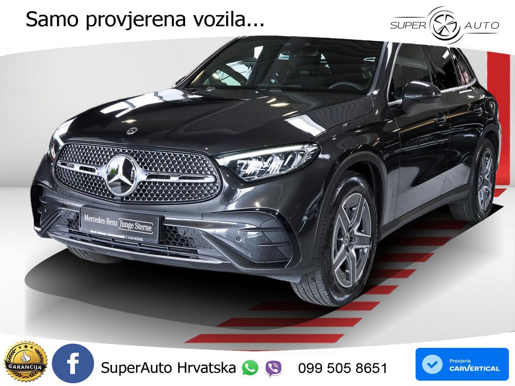 Mercedes GLC 300d (269 KS) 4MATIC 9G-TRONIC AMG LED+GR SJED+ACC