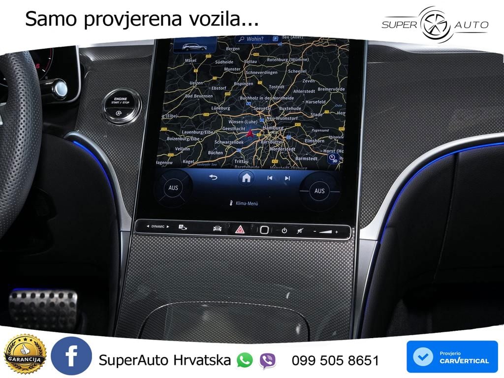 Mercedes GLC 300d (269 KS) 4MATIC 9G-TRONIC AMG LED+GR SJED+ACC