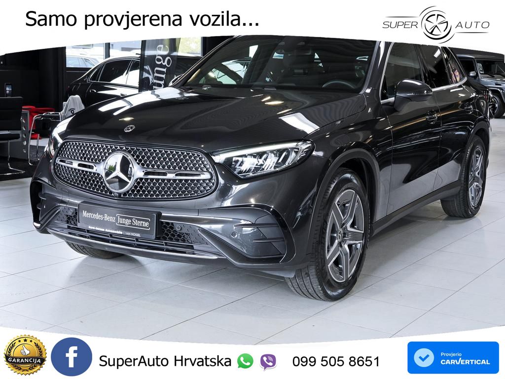 Mercedes GLC 300d (269 KS) 4MATIC 9G-TRONIC AMG LED+GR SJED+ACC