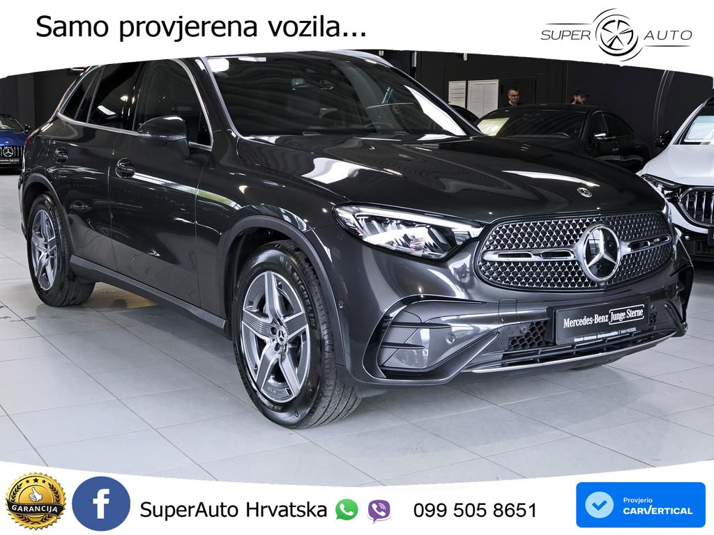 Mercedes GLC 300d (269 KS) 4MATIC 9G-TRONIC AMG LED+GR SJED+ACC