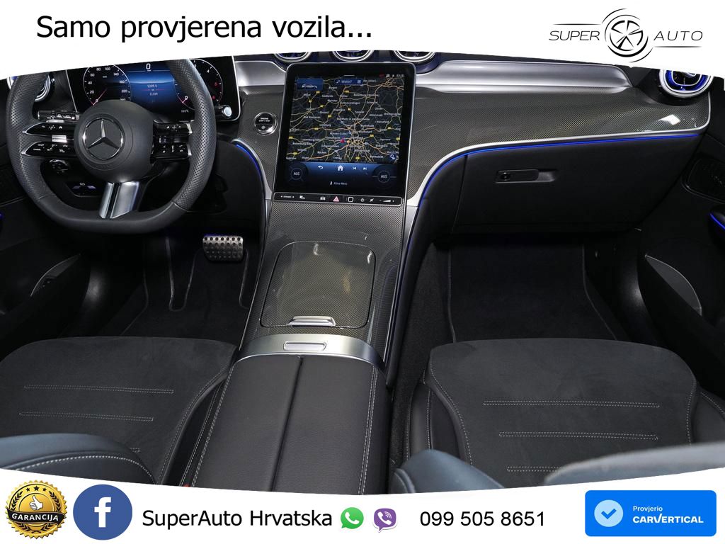 Mercedes GLC 300d (269 KS) 4MATIC 9G-TRONIC AMG LED+GR SJED+ACC
