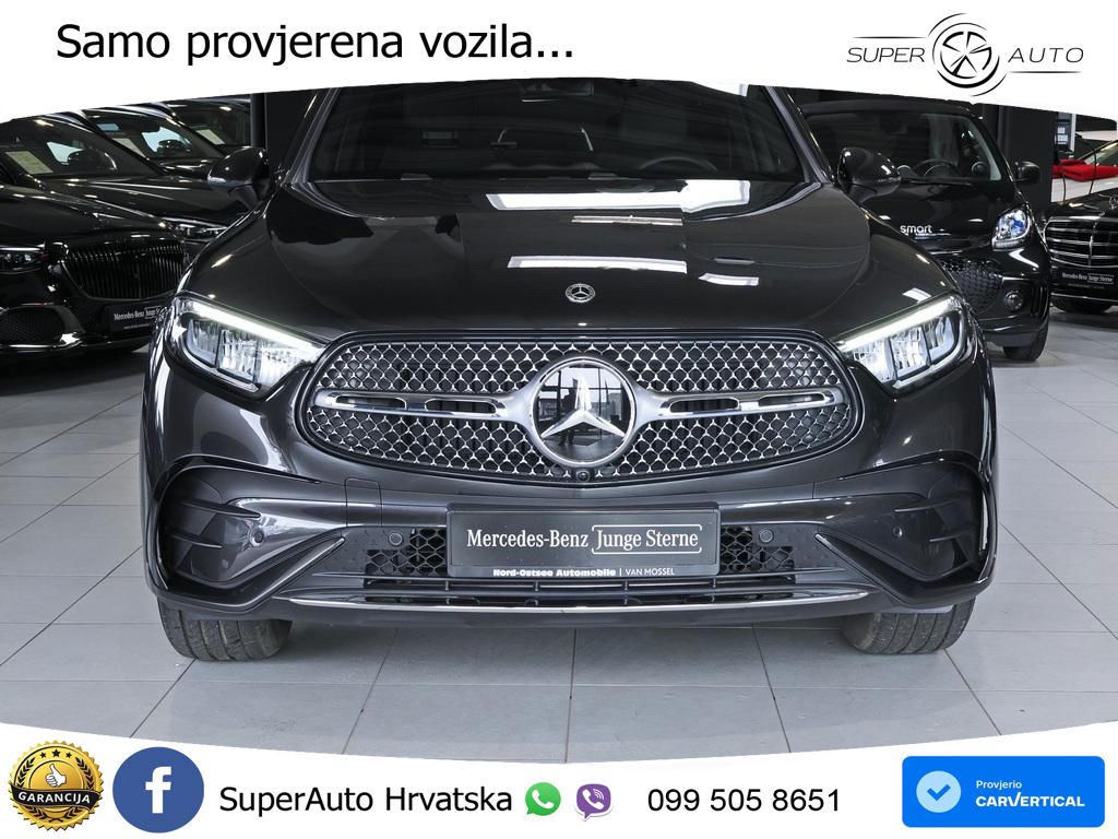Mercedes GLC 300d (269 KS) 4MATIC 9G-TRONIC AMG LED+GR SJED+ACC