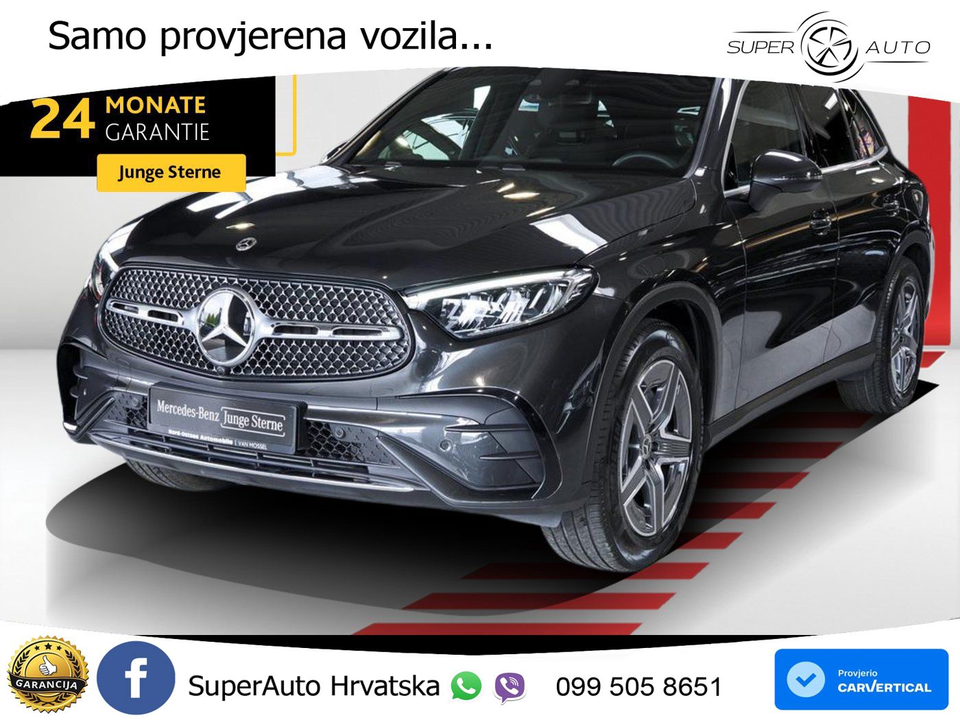 Mercedes GLC 300d (269 KS) 4MATIC 9G-TRONIC AMG LED+GR SJED+ACC