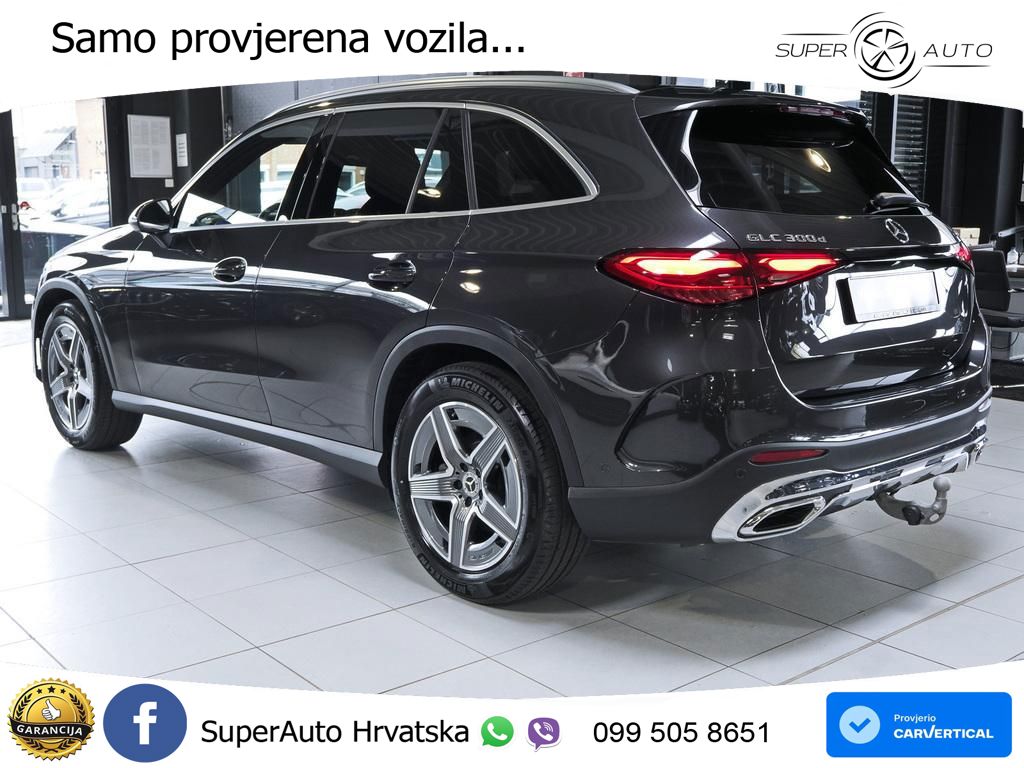 Mercedes GLC 300d (269 KS) 4MATIC 9G-TRONIC AMG LED+GR SJED+ACC
