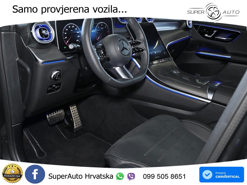 Mercedes GLC 300d (269 KS) 4MATIC 9G-TRONIC AMG LED+GR SJED+ACC
