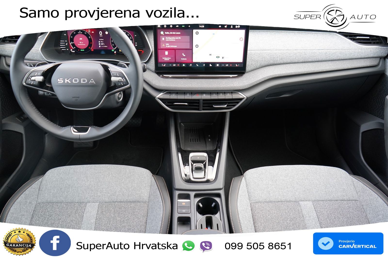 Škoda Octavia Combi 1.5 TSI (150 KS) DSG LED+GR SJED+ACC
