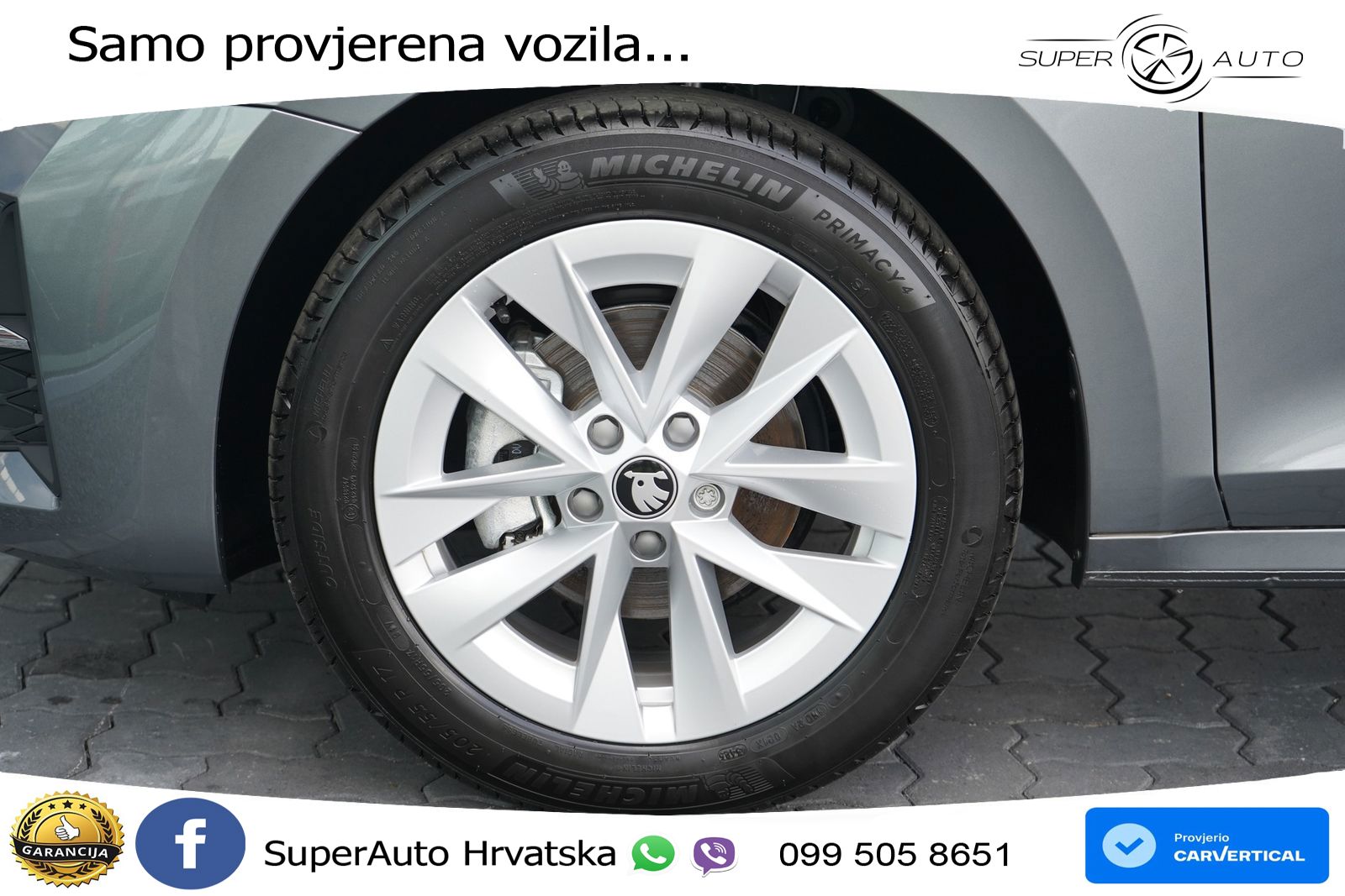 Škoda Octavia Combi 1.5 TSI (150 KS) DSG LED+GR SJED+ACC