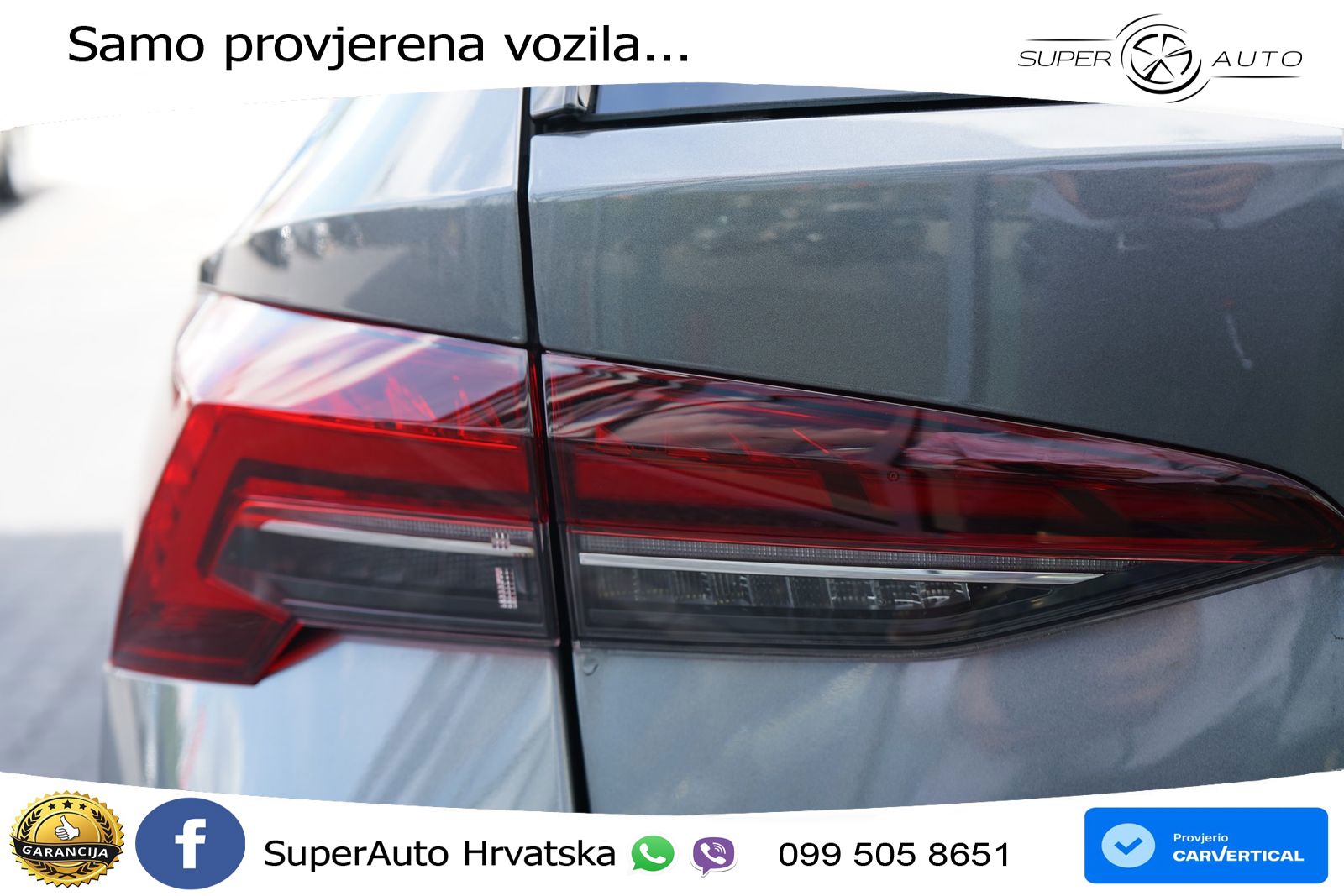Škoda Octavia Combi 1.5 TSI (150 KS) DSG LED+GR SJED+ACC