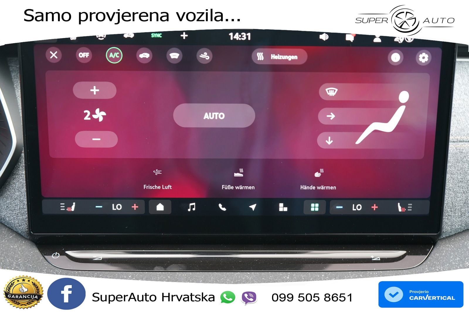 Škoda Octavia Combi 1.5 TSI (150 KS) DSG LED+GR SJED+ACC