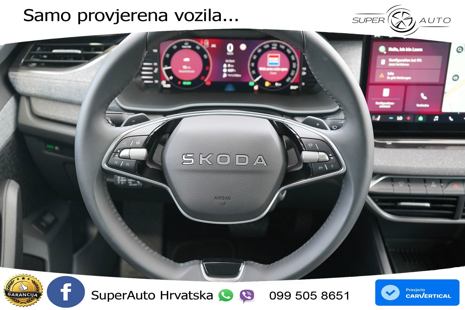 Škoda Octavia Combi 1.5 TSI (150 KS) DSG LED+GR SJED+ACC