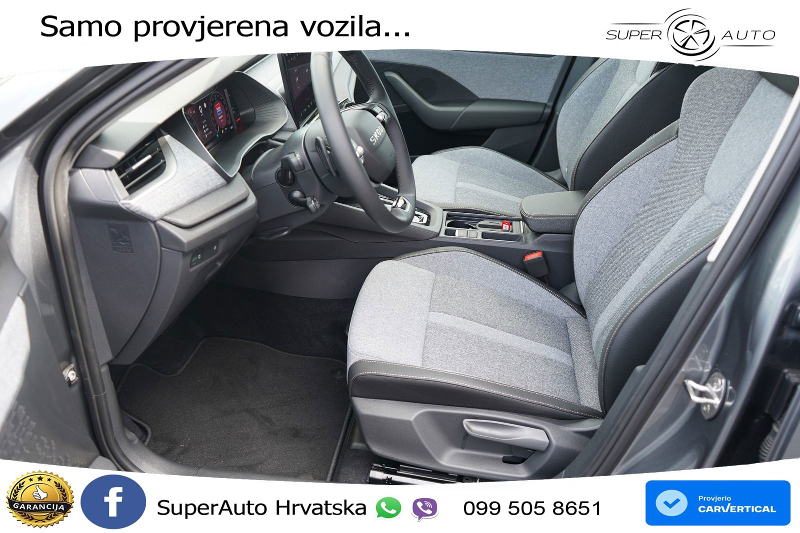 Škoda Octavia Combi 1.5 TSI (150 KS) DSG LED+GR SJED+ACC