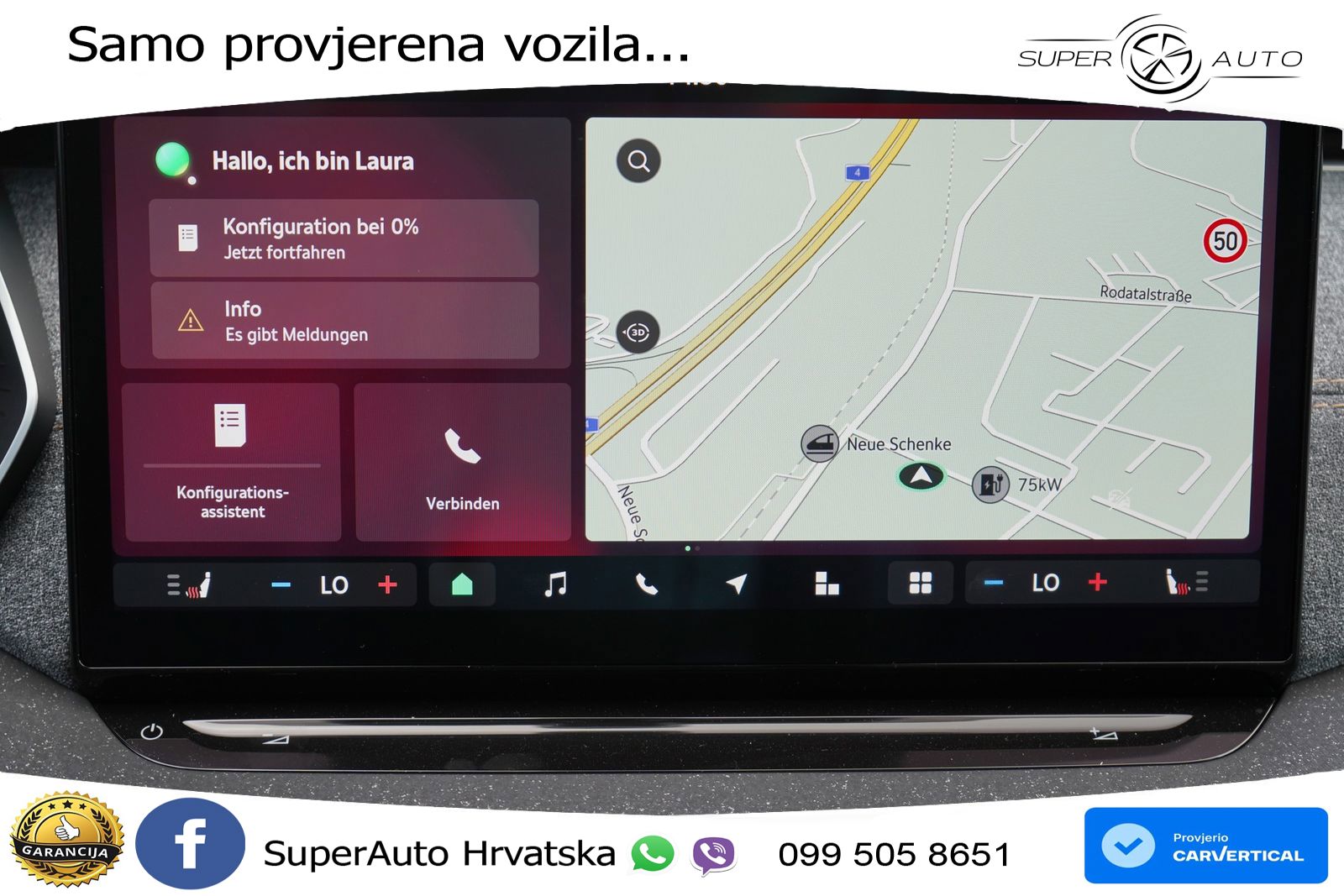 Škoda Octavia Combi 1.5 TSI (150 KS) DSG LED+GR SJED+ACC