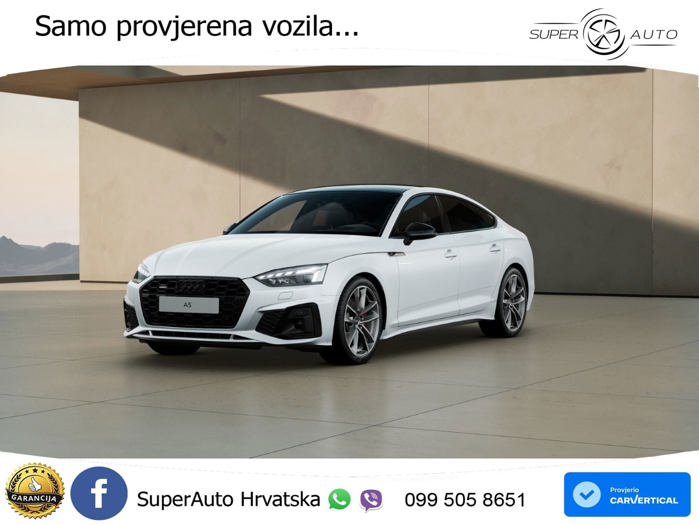 Audi A5 Sportback  40 TFSI (204 KS) quattro S tronic S line MATRIX+GR SJED+KAM