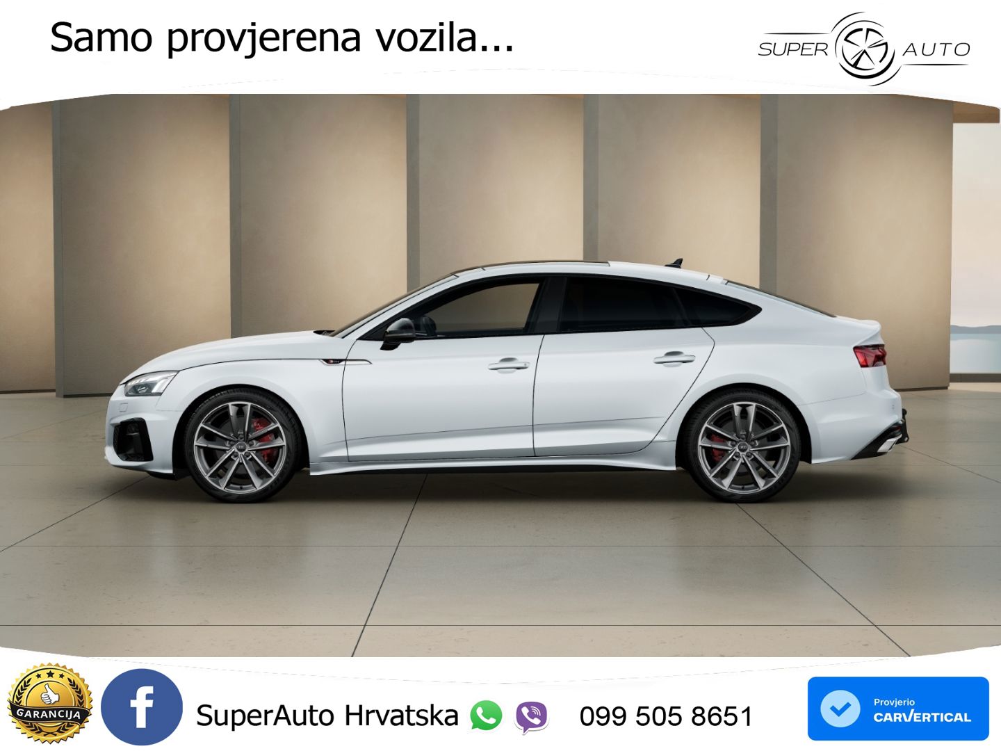 Audi A5 Sportback  40 TFSI (204 KS) quattro S tronic S line MATRIX+GR SJED+KAM
