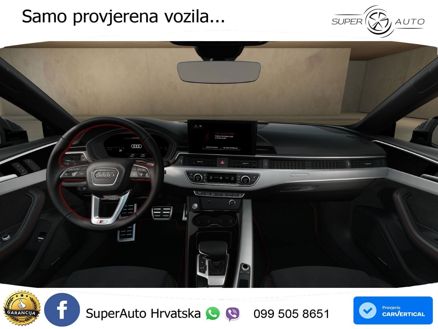 Audi A5 Sportback  40 TFSI (204 KS) quattro S tronic S line MATRIX+GR SJED+KAM