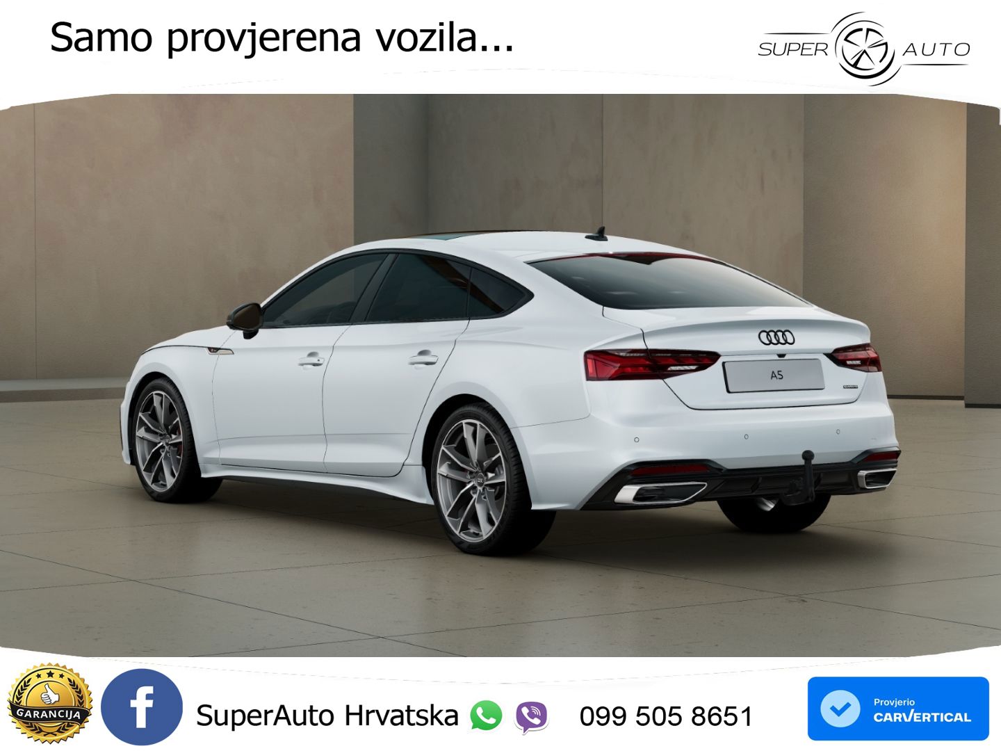 Audi A5 Sportback  40 TFSI (204 KS) quattro S tronic S line MATRIX+GR SJED+KAM