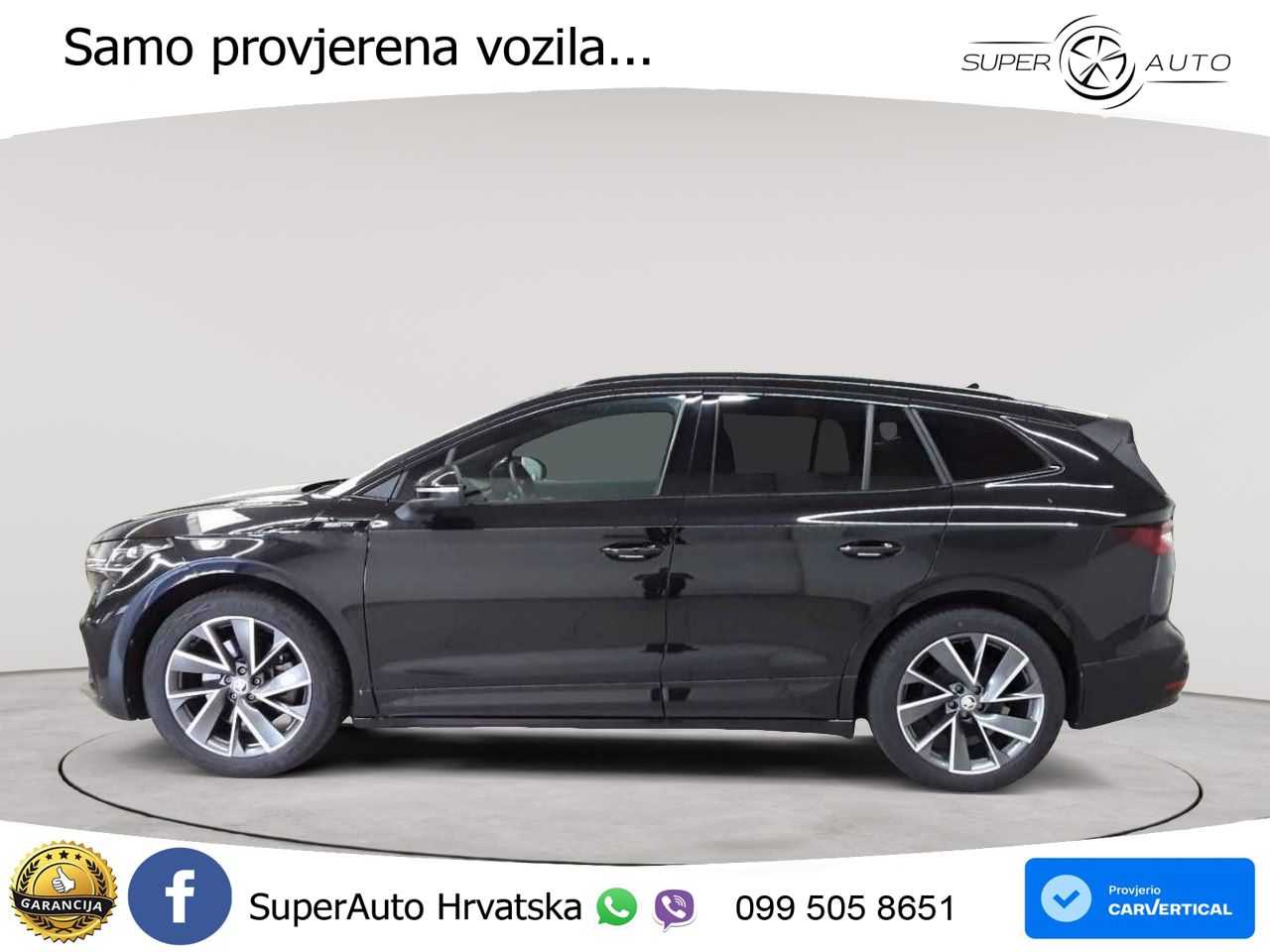 Škoda Enyaq iV 80x 82 kWh (265 KS) AWD