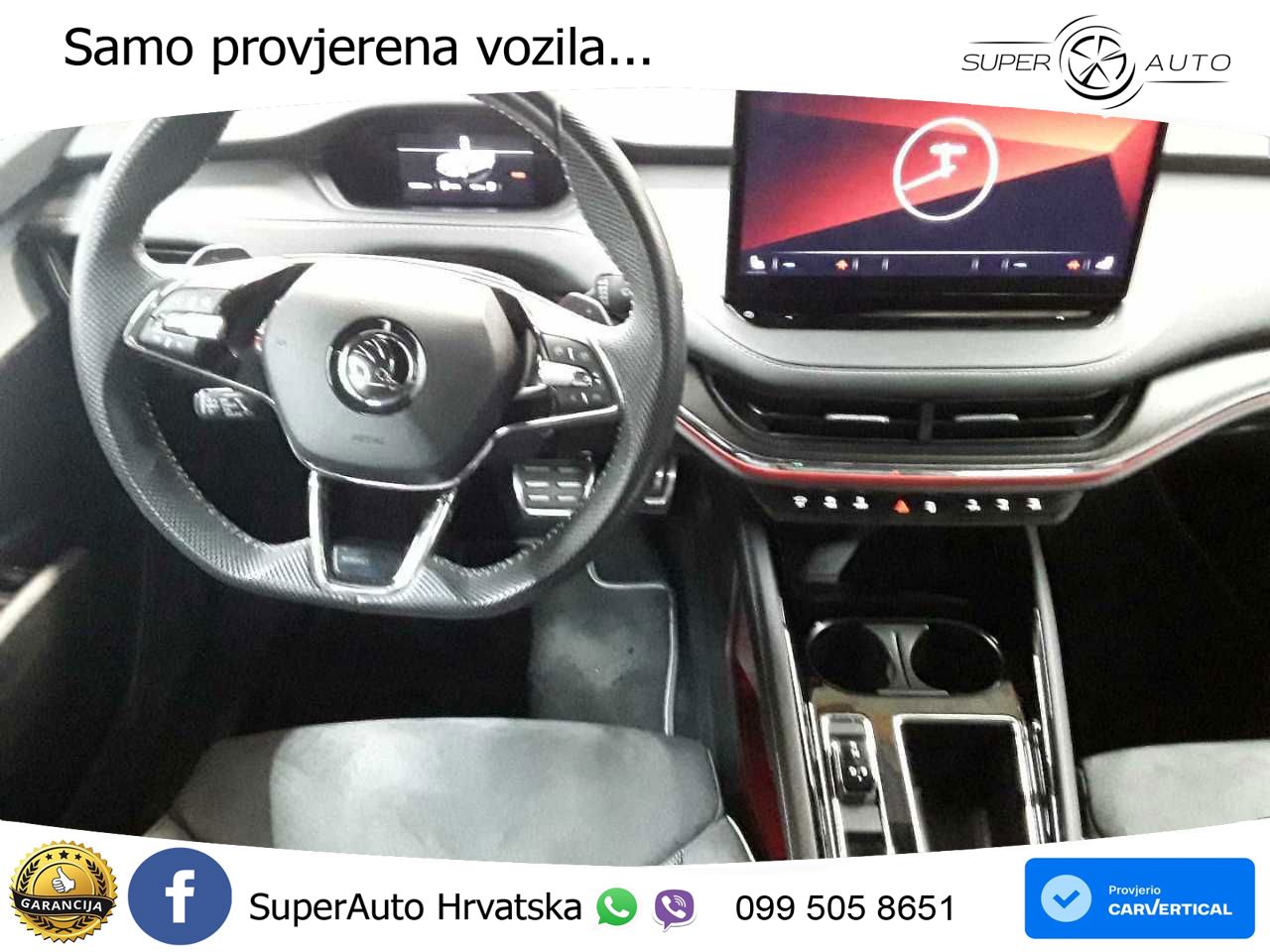Škoda Enyaq iV 80x 82 kWh (265 KS) AWD