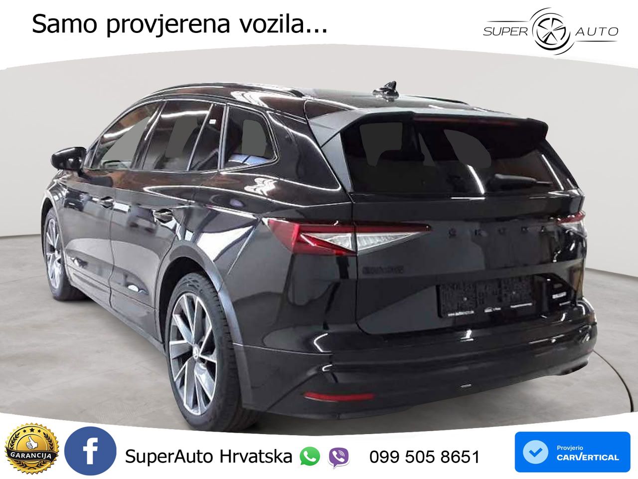 Škoda Enyaq iV 80x 82 kWh (265 KS) AWD