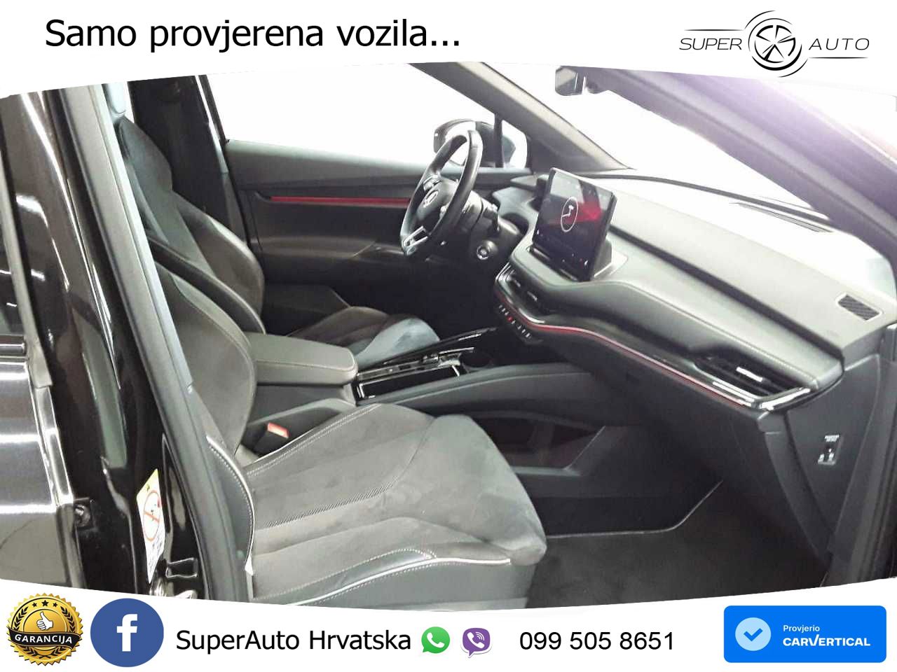 Škoda Enyaq iV 80x 82 kWh (265 KS) AWD