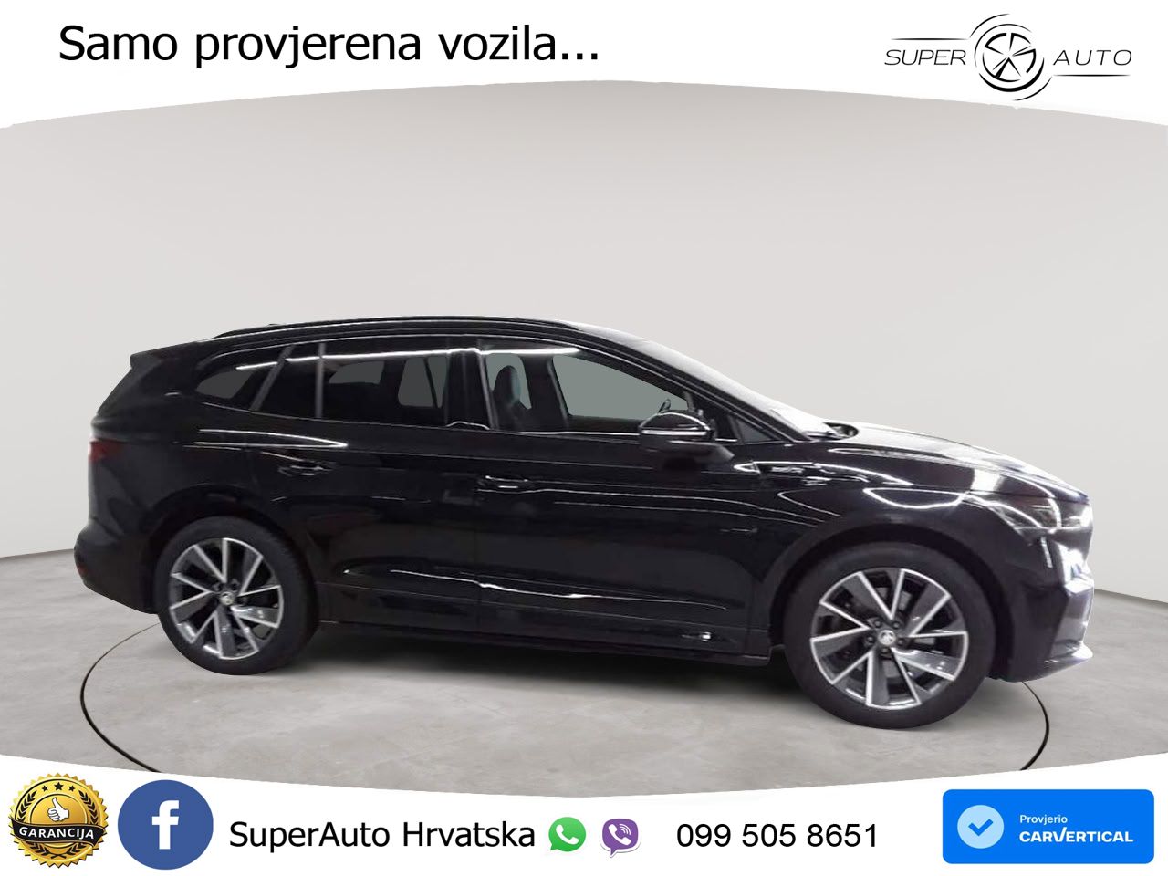 Škoda Enyaq iV 80x 82 kWh (265 KS) AWD