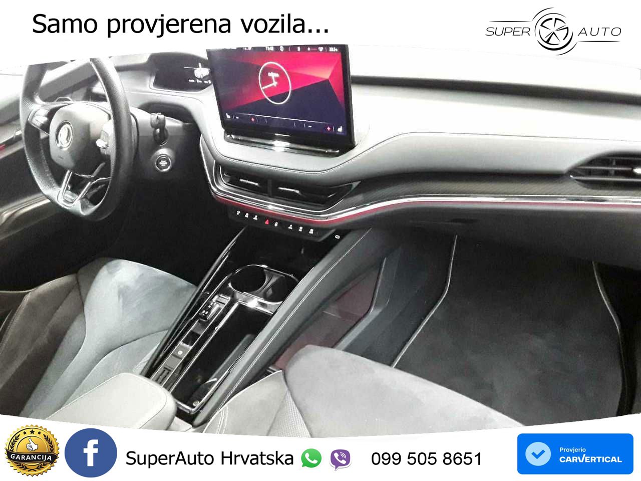 Škoda Enyaq iV 80x 82 kWh (265 KS) AWD