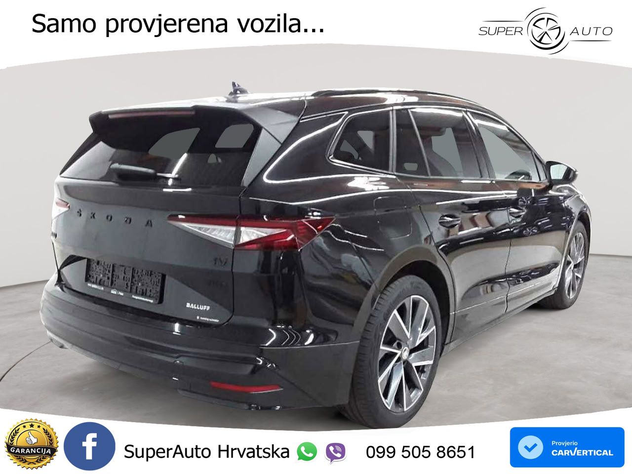 Škoda Enyaq iV 80x 82 kWh (265 KS) AWD