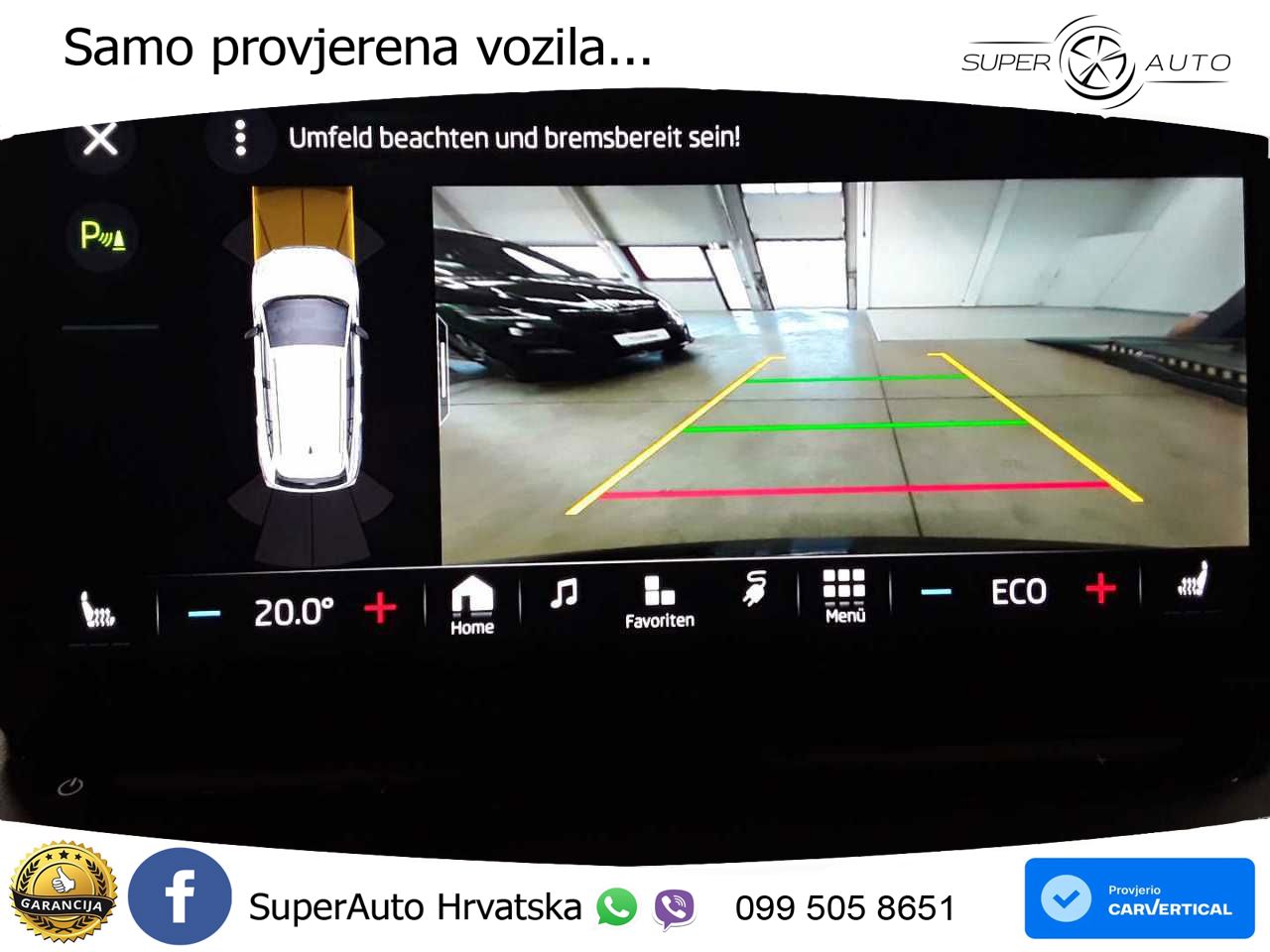 Škoda Enyaq iV 80x 82 kWh (265 KS) AWD