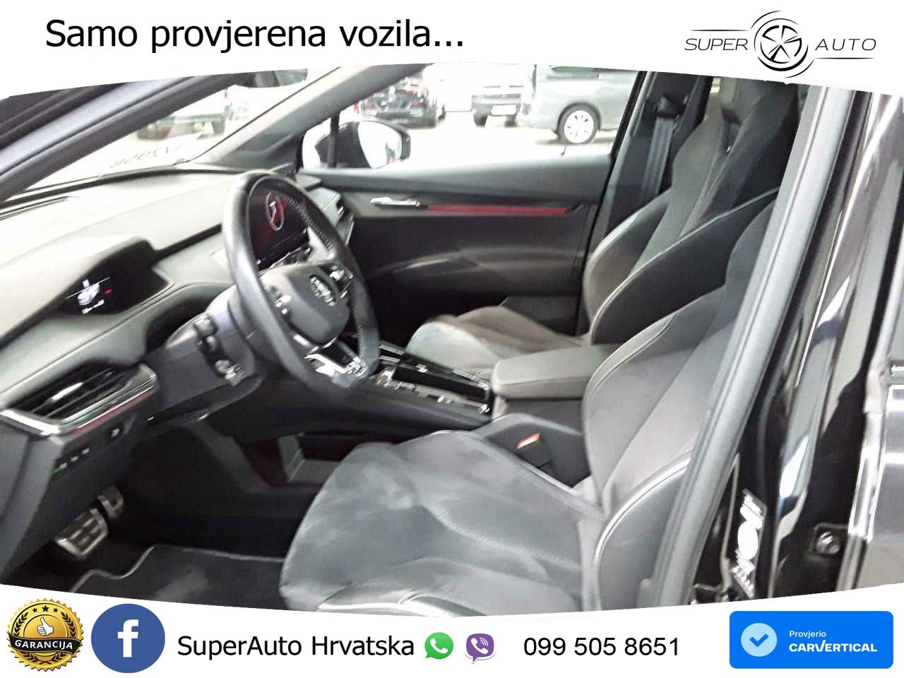 Škoda Enyaq iV 80x 82 kWh (265 KS) AWD