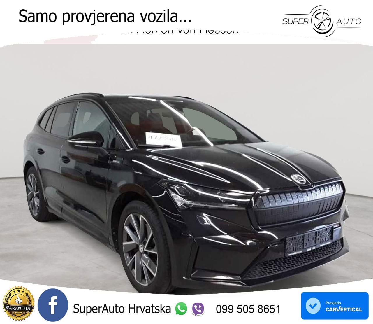 Škoda Enyaq iV 80x 82 kWh (265 KS) AWD