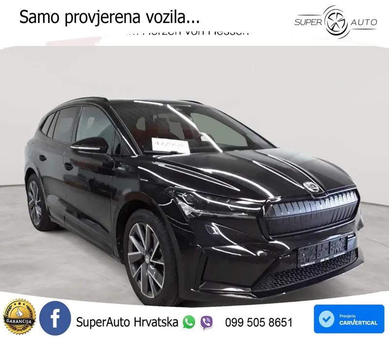 Škoda Enyaq iV 80x 82 kWh (265 KS) AWD