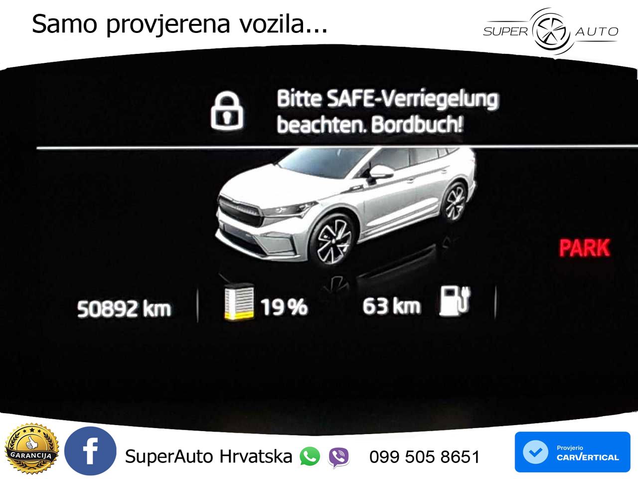 Škoda Enyaq iV 80x 82 kWh (265 KS) AWD