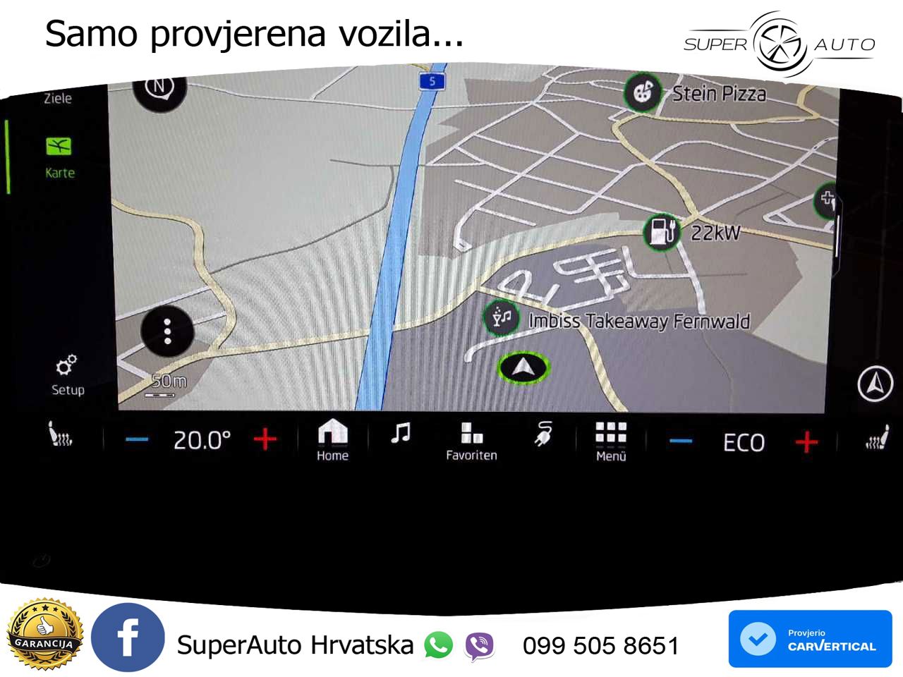 Škoda Enyaq iV 80x 82 kWh (265 KS) AWD