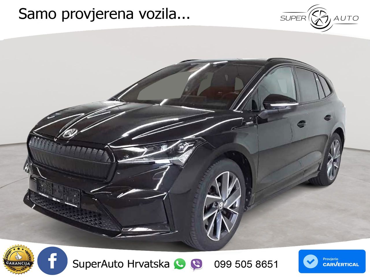 Škoda Enyaq iV 80x 82 kWh (265 KS) AWD