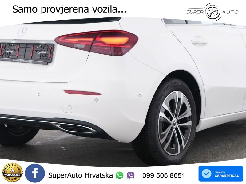 Mercedes-Benz A 200d 8G-DCT