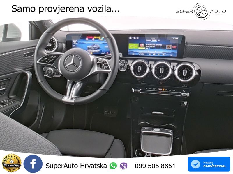 Mercedes-Benz A 200d 8G-DCT
