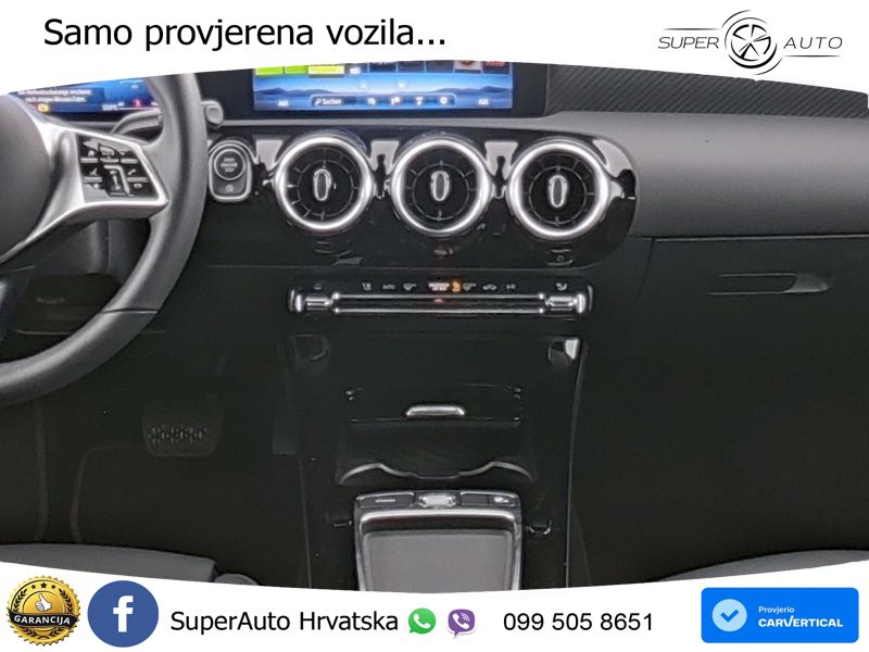 Mercedes-Benz A 200d 8G-DCT