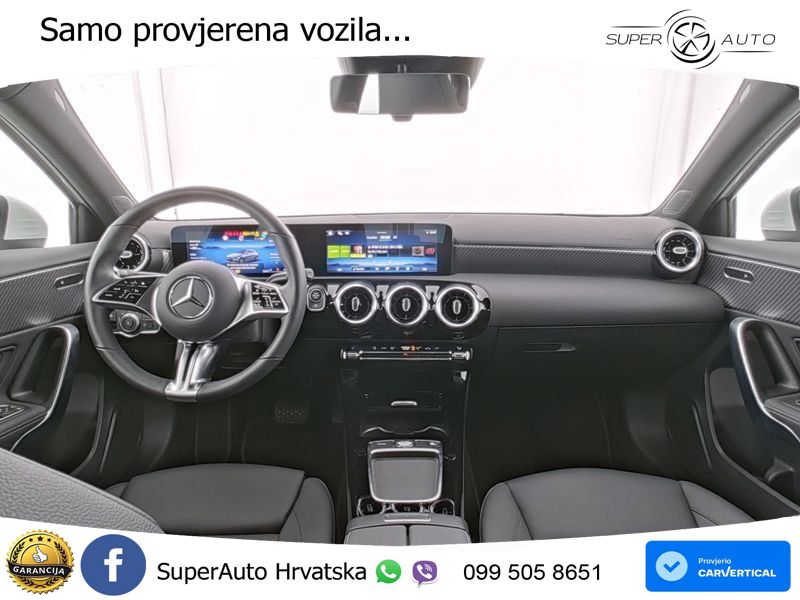 Mercedes-Benz A 200d 8G-DCT
