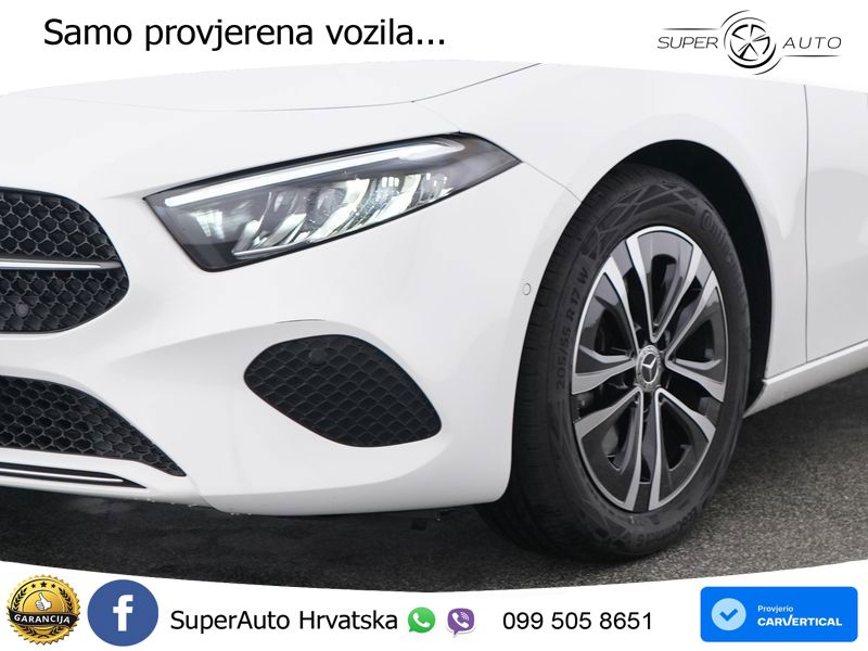 Mercedes-Benz A 200d 8G-DCT